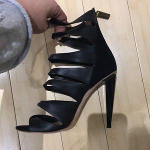 Worn once LAMB heels!